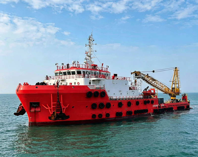 Dredgers & Engineering Vessels