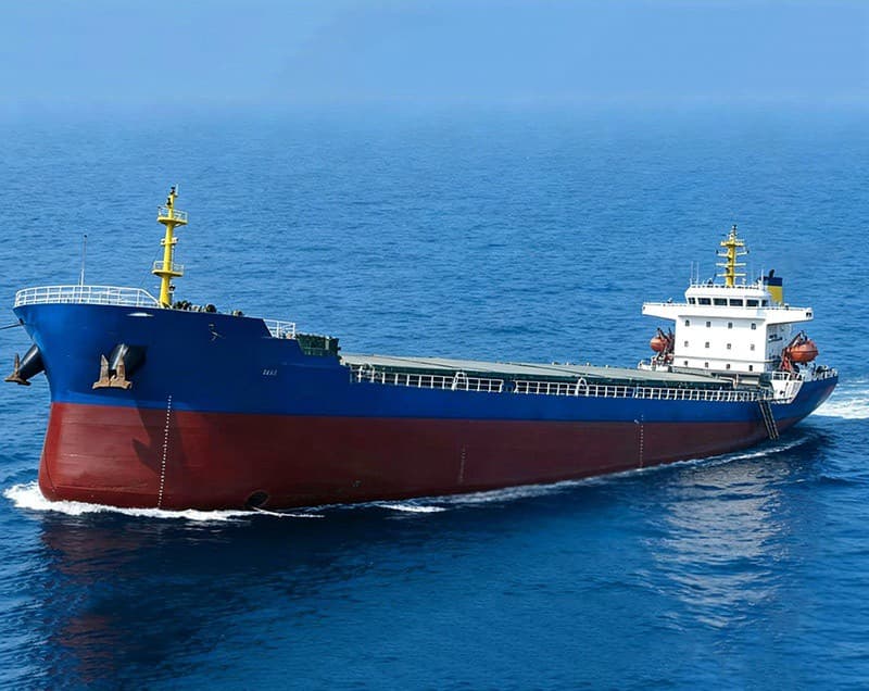 11,800-ton bulk carrier built in 2023