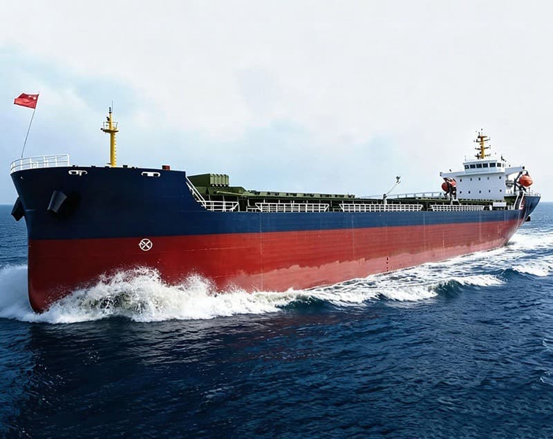 12,200-ton bulk carrier built in 2024