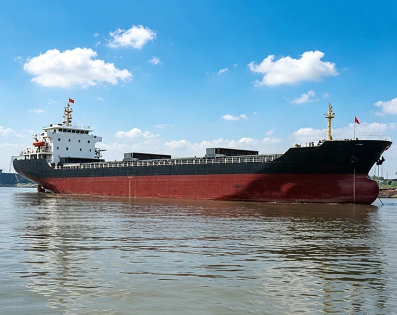13,580-ton bulk carrier built in 2008