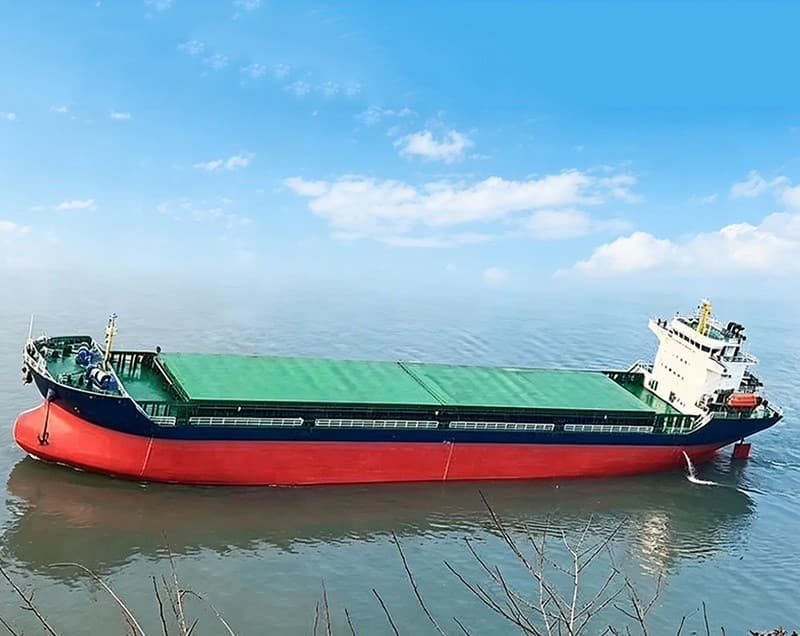 13,900-ton bulk carrier built in 2019