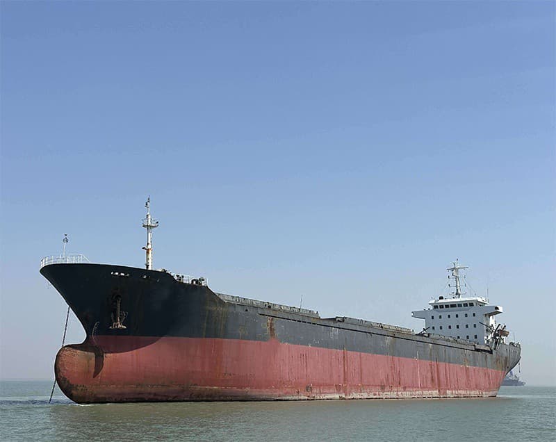 16,200-ton bulk carrier built in 2008