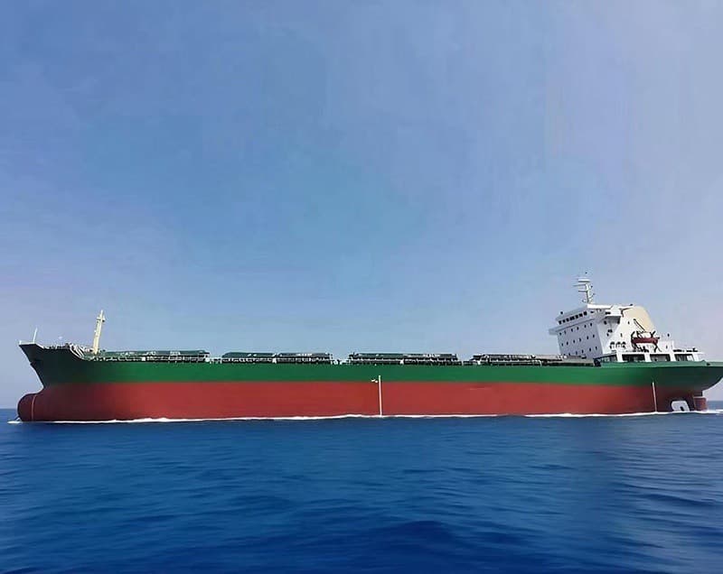 18,200-ton bulk carrier built in 2008