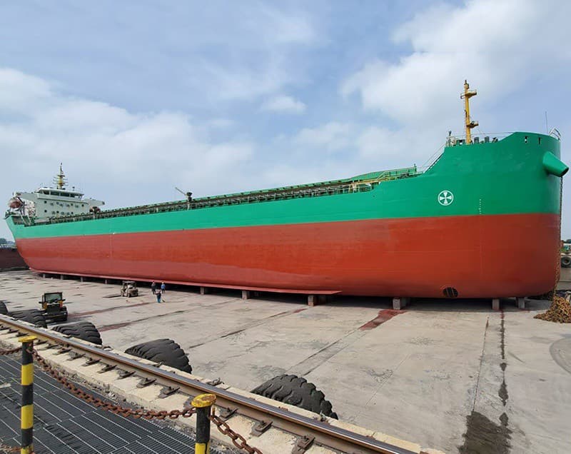 19,039-ton bulk carrier built in 2021