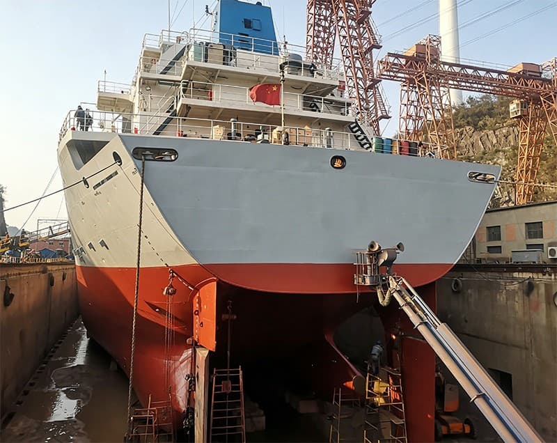 22,000-ton bulk carrier built in 2006