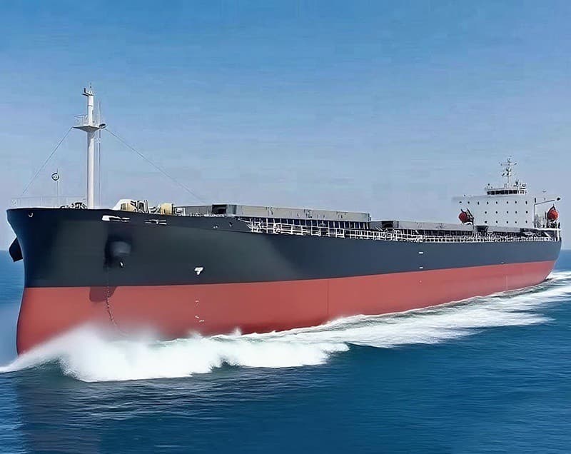 33,000-ton bulk carrier built in 2022