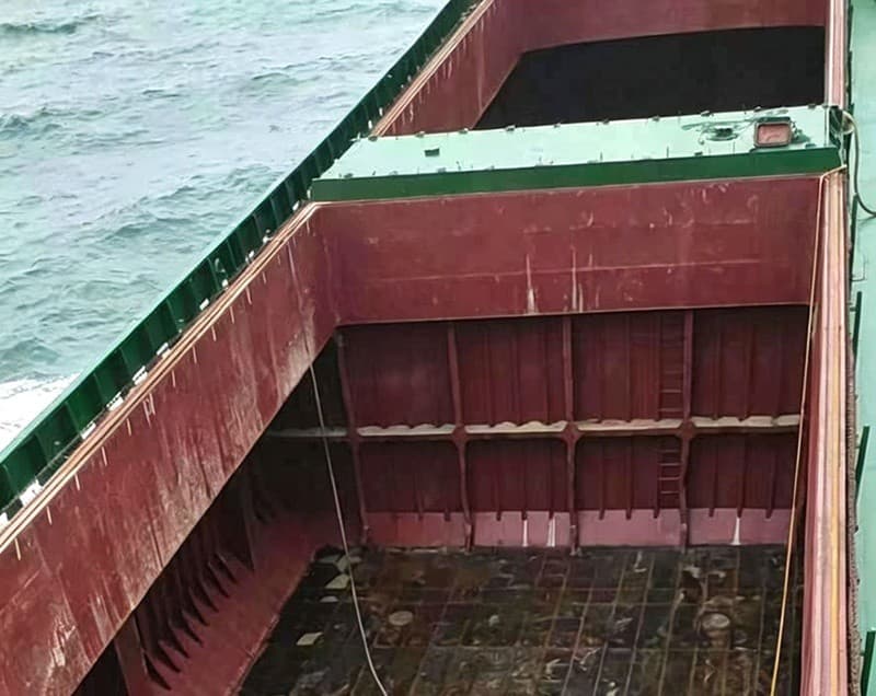 4,297-ton bulk carrier built in 2006