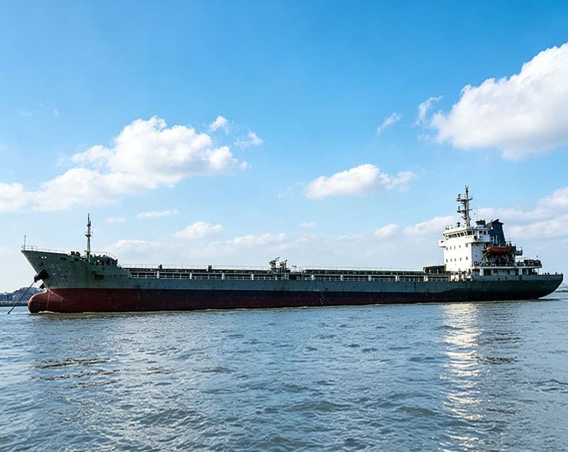 5,008-ton bulk carrier built in 2008