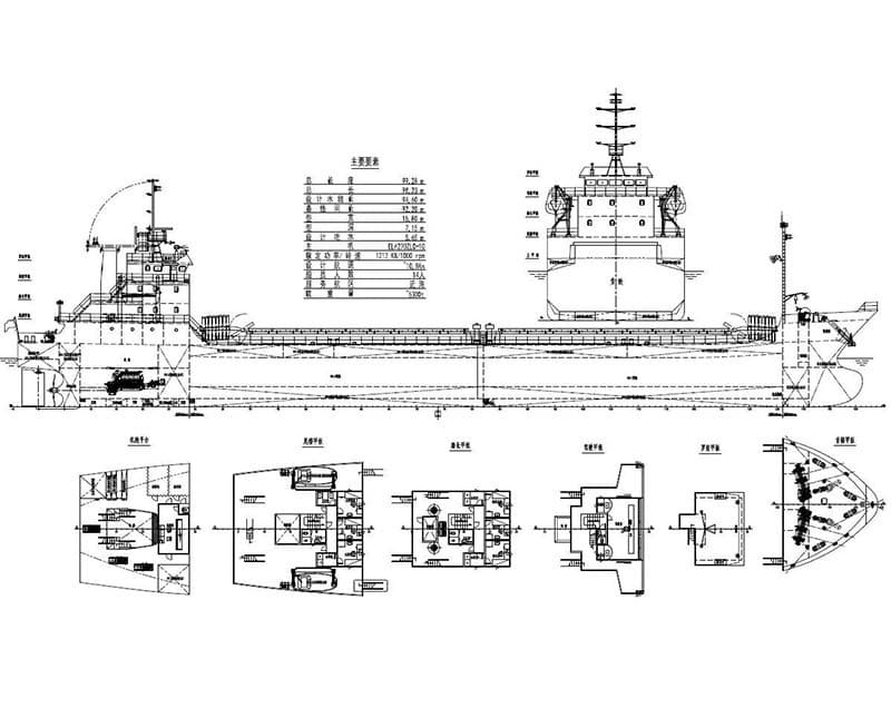 5,300-ton bulk carrier built in 2025