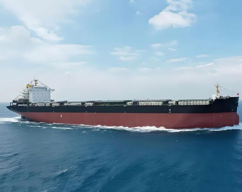 6,700-ton bulk carrier built in 2020