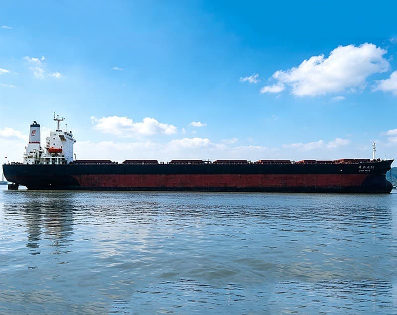 73,000-ton bulk carrier built in 2001