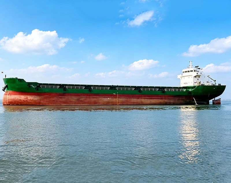 7,654-ton bulk carrier built in 2020