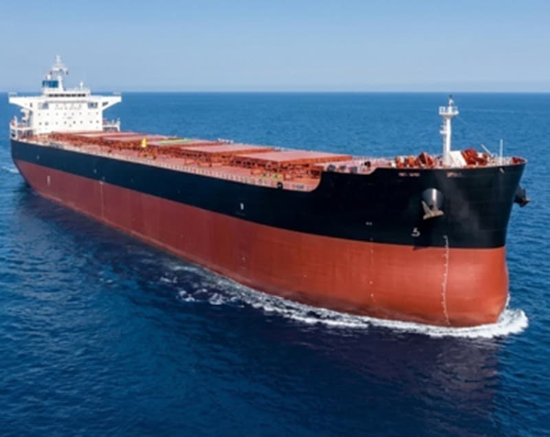 82,000-ton bulk carrier built in 2026