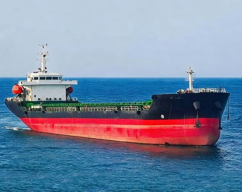 8,400-ton bulk carrier built in 2022
