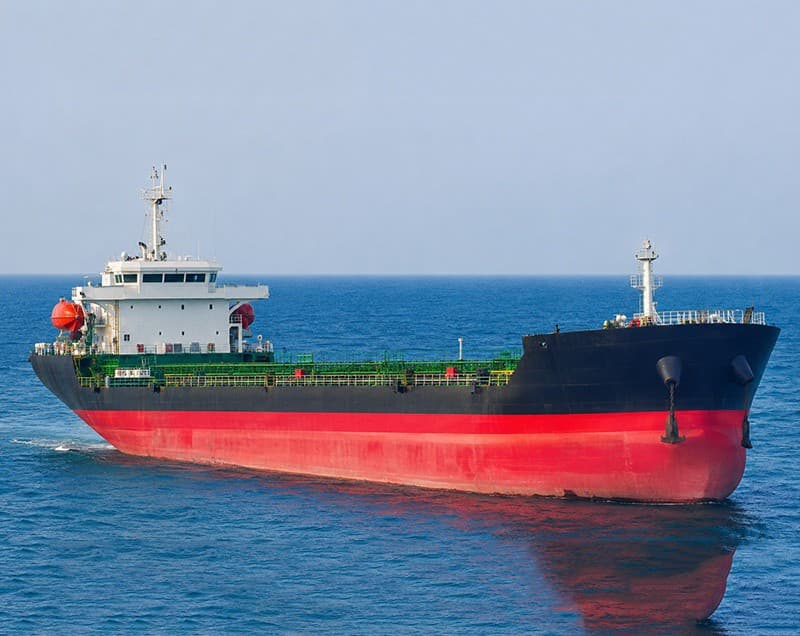 8,420-ton bulk carrier built in 2022