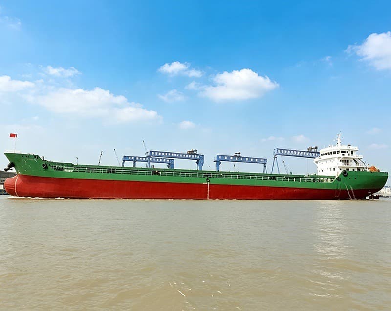 8,646-ton bulk carrier built in 2017