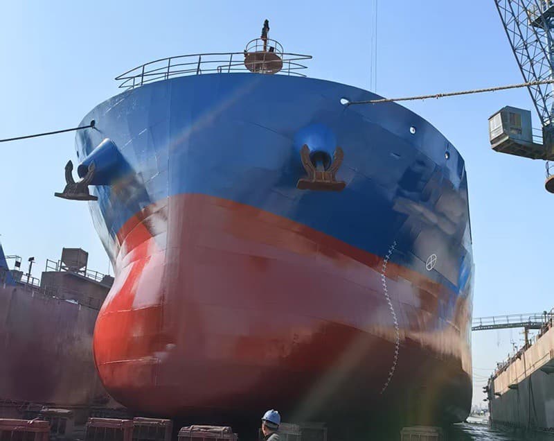 9,805-ton bulk carrier built in 2020