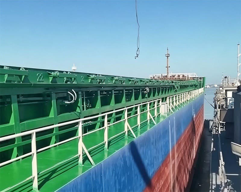 9,880-ton bulk carrier built in 2019