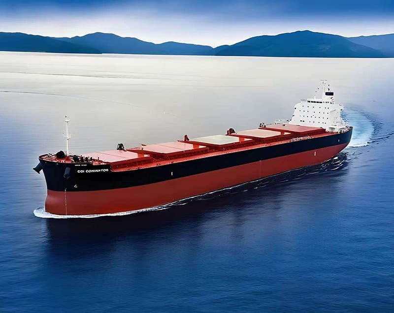 35,500-ton bulk carrier built in 2025
