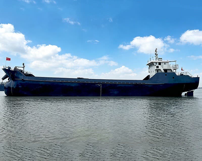 1,100-ton general dry cargo vessel built in 2020