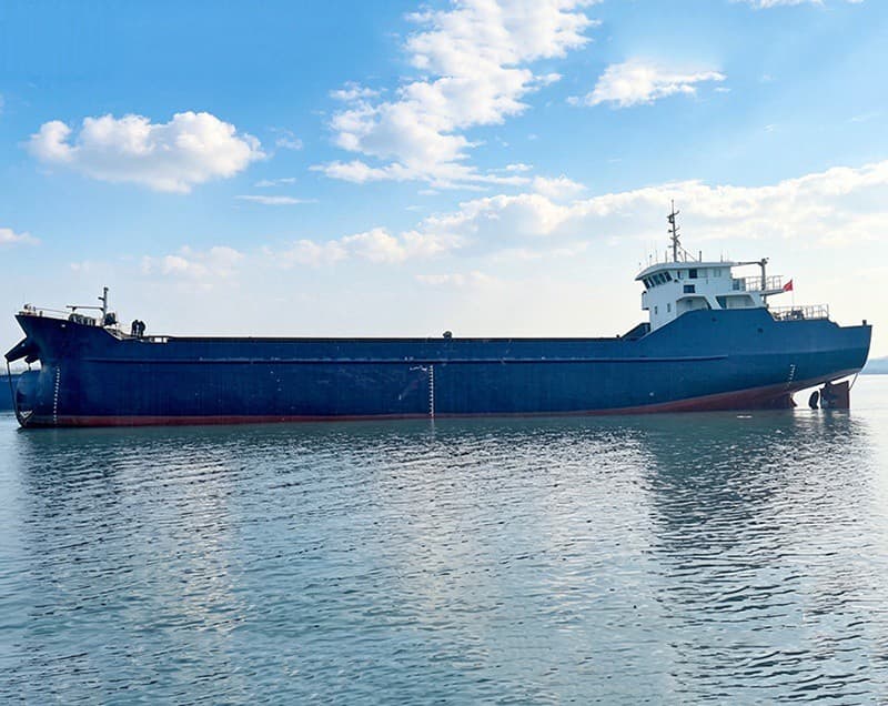 8,146-ton general dry cargo vessel built in 2005
