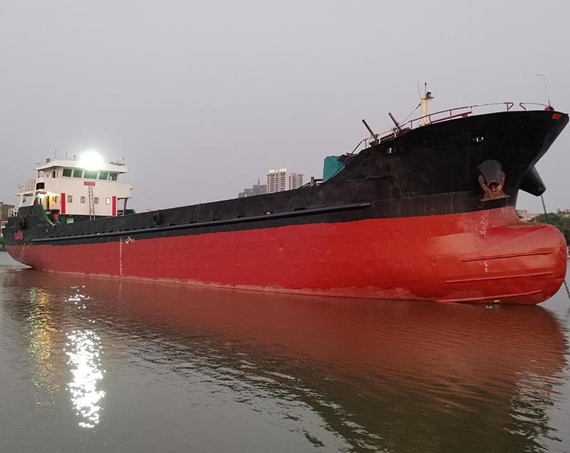 948-ton general dry cargo vessel built in 2007