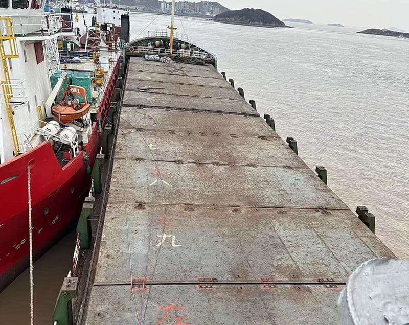 5,000-ton multipurpose vessel built in 2005