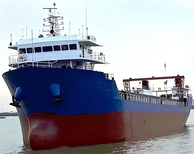5,521-ton multipurpose vessel built in 2011