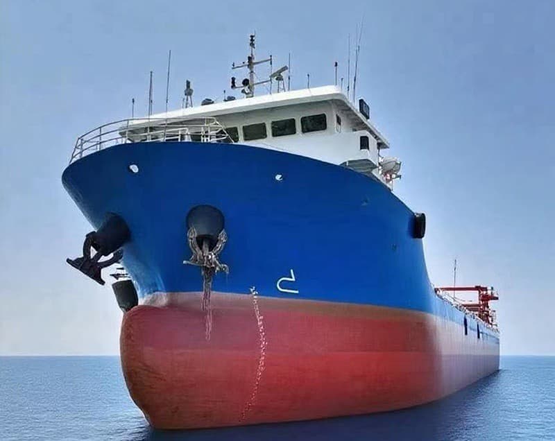 6,141-ton multipurpose vessel built in 2011