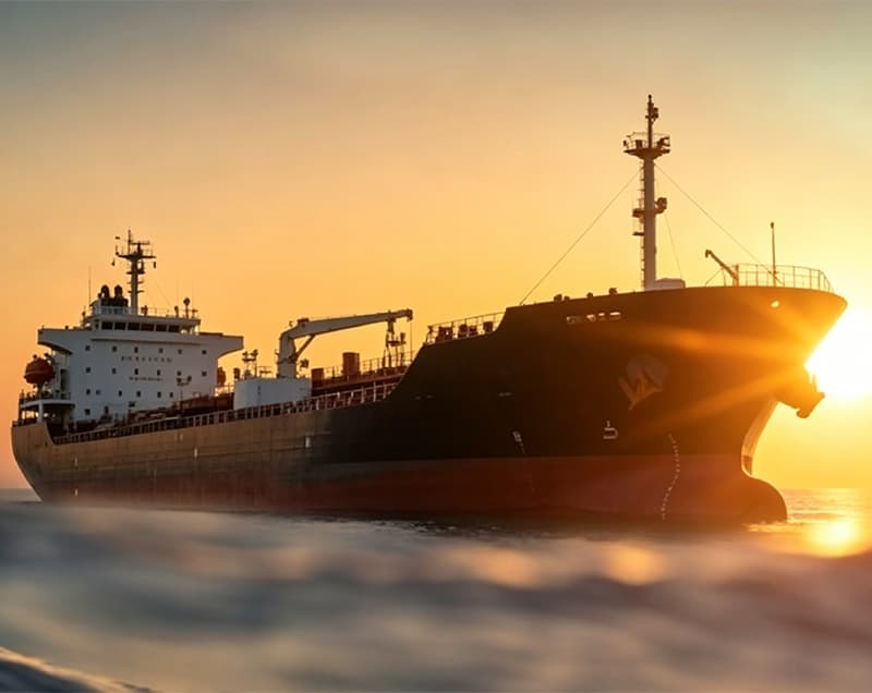 3,300-ton oil tanker built in 2005