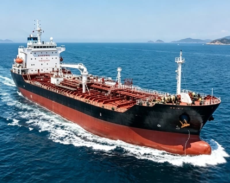 4,100-ton oil tanker built in 2006
