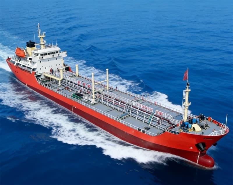4,100-ton oil tanker built in 2006