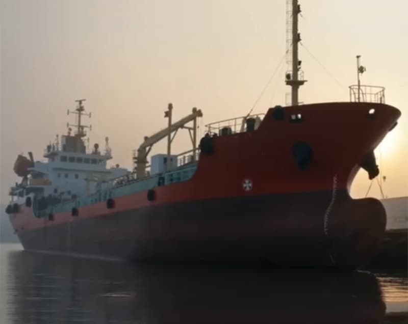 4,500-ton Class I oil tanker built in 2007