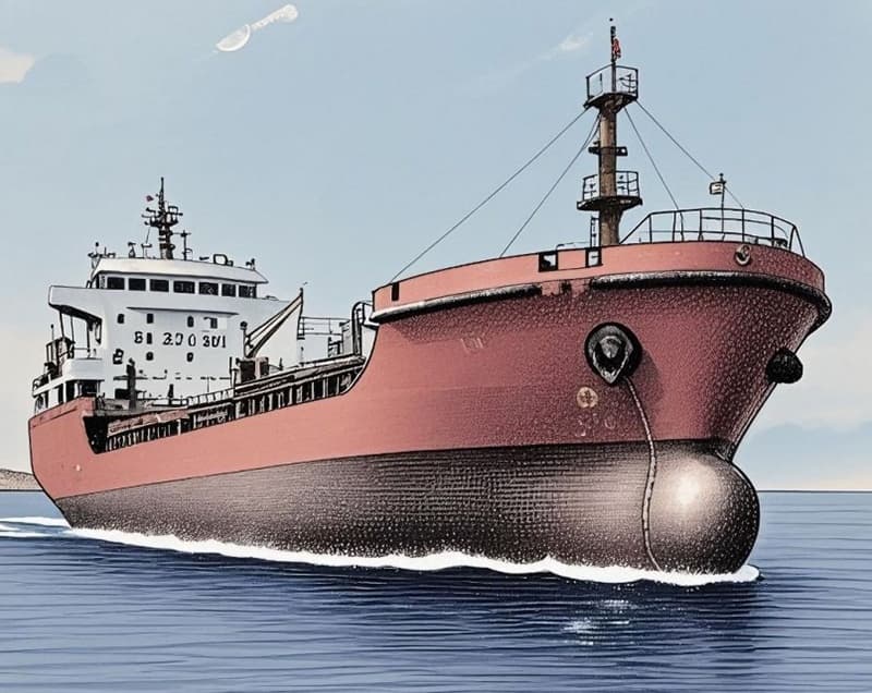 5,000-ton Class I oil tanker built in 2024