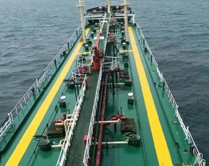 5,700-ton Class I oil tanker built in 2012