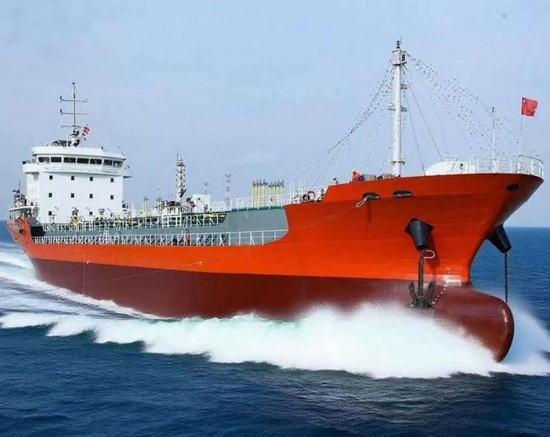 6,300-ton Class I oil tanker built in 2023