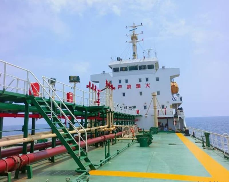 8,500-ton Class I oil tanker built in 2012