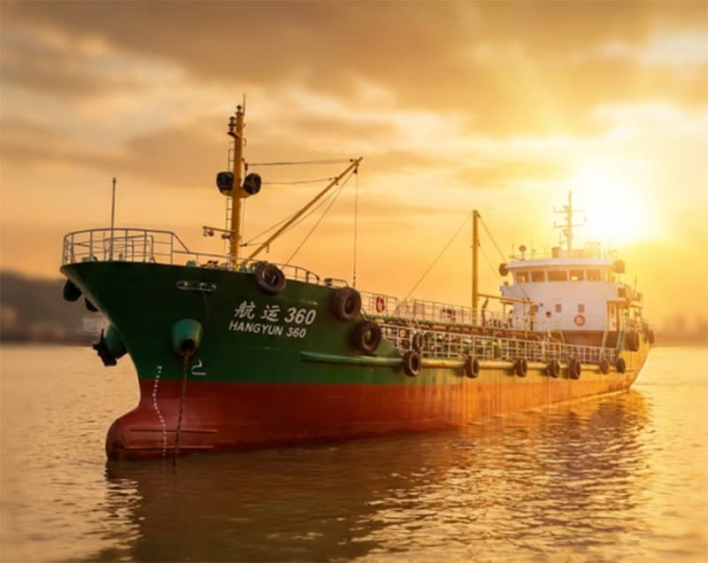 786-ton bunkering vessel built in 2011