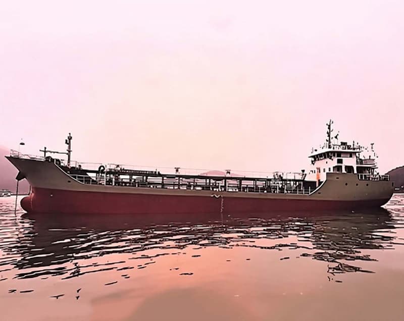 Oil Tankers for Cargo with Flash Point >60°C