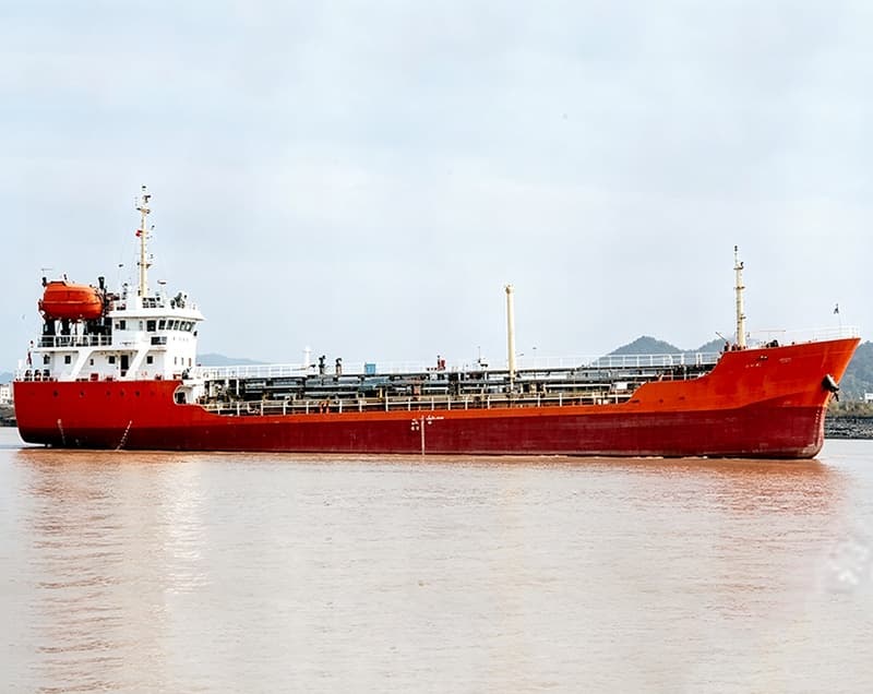 1,698-ton liquefied gas carrier built in 2009