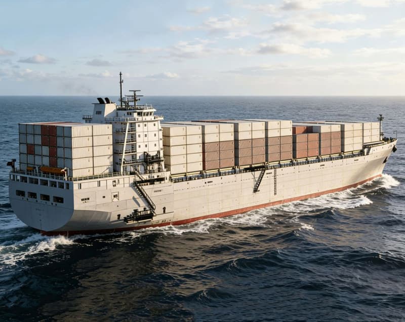 1126TEU Container ship built in 2026
