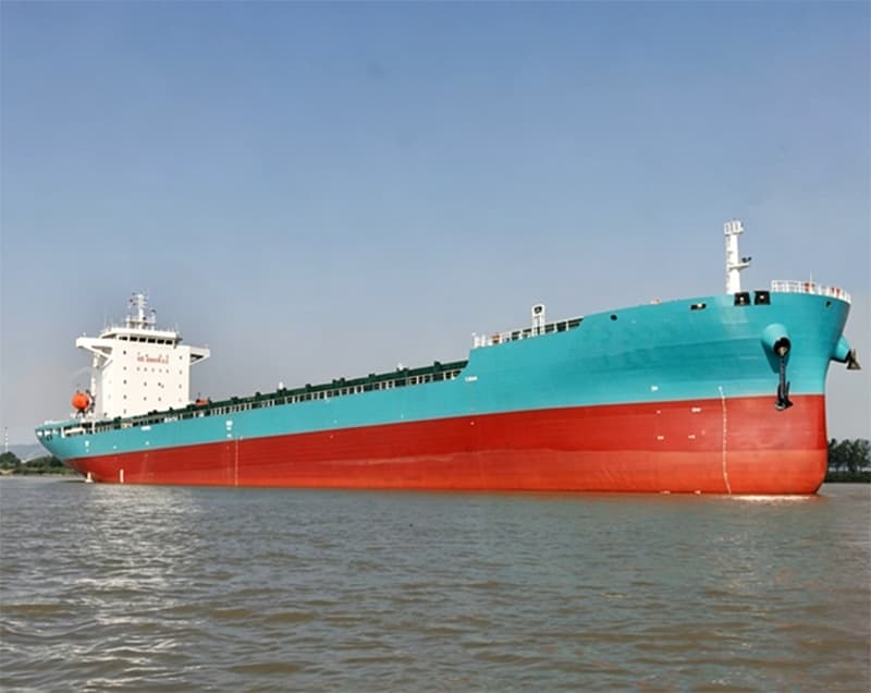 1496TEU 25,400-ton container ship built in 2024