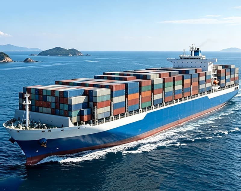 1770TEU 32,000-ton container ship built in 2026