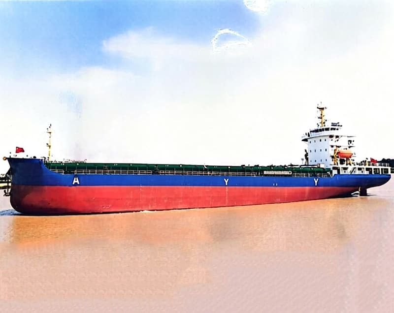 504TEU 9,600-ton container ship built in 2023