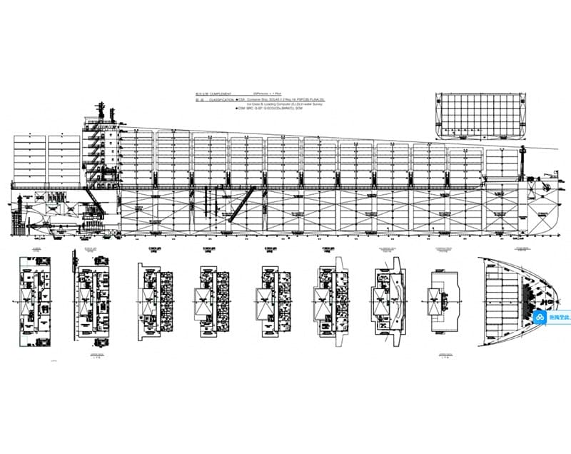 3600TEU Container ship expected to be launched in May 2026