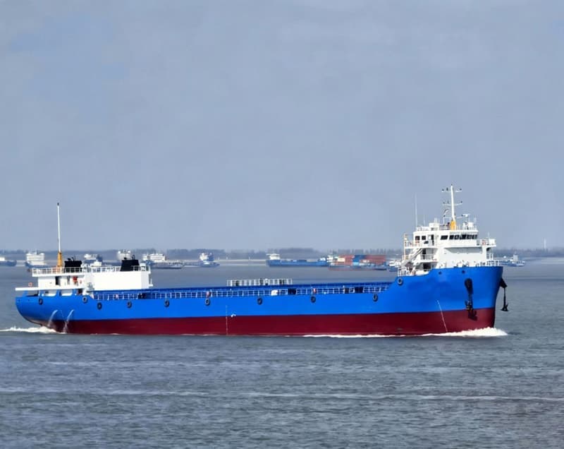 422TEU 6,444-ton open-top container ship built in 2024