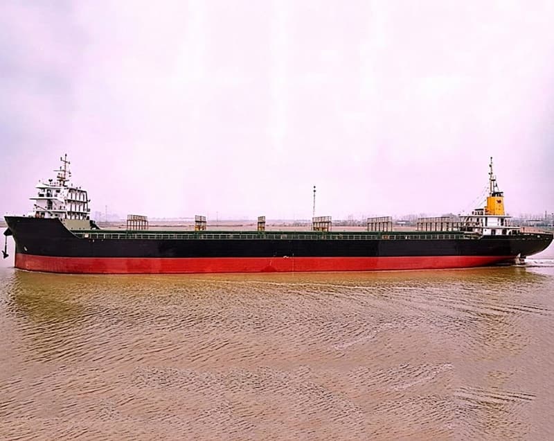 572TEU 6,964-ton container ship built in 2026