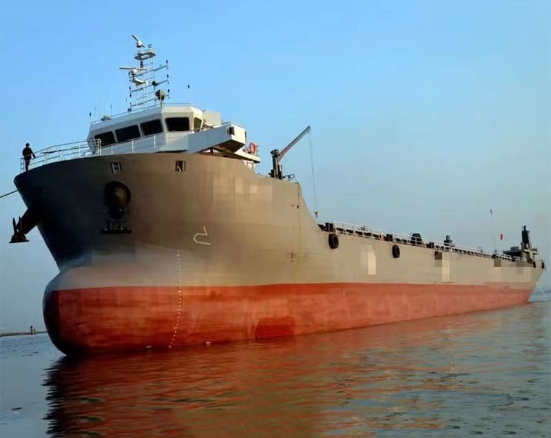 456TEU 4,300-ton open-top container ship built in 2019