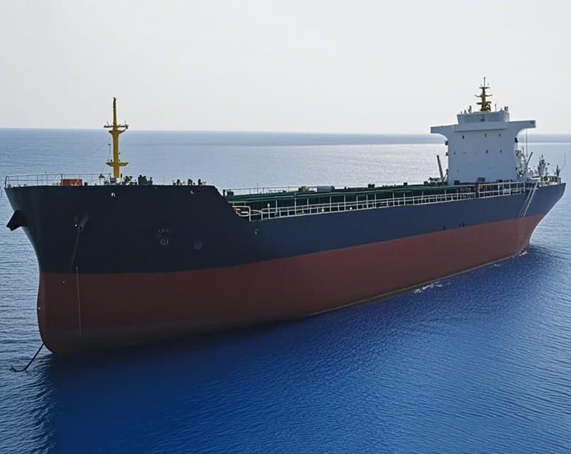 690TEU 11,600-ton open-top container ship built in 2022