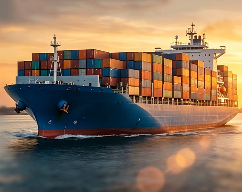 1113TEU 17,800-ton multipurpose vessel built in 2014